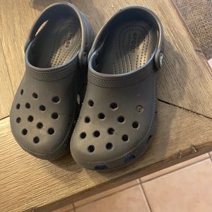 Black size 10C crocs great condition